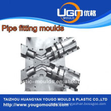 High quality good price plastic mould factory for standard size u trap fitting mould in taizhou China